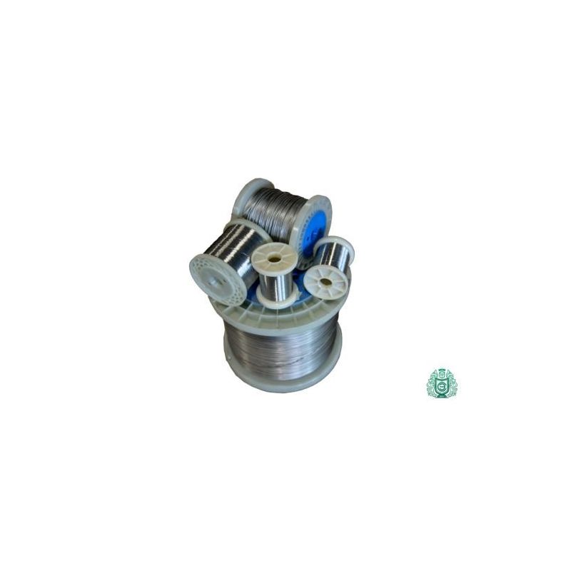 Filo resistivo Nichrome 0,05-5 mm 2.4869 NiCr 80/20 Filo riscaldante Cronix 1-500 metri, lega di nichel Filo resistivo Nichrome 0,05-5 mm 2.4869 NiCr 80/20 Filo riscaldante Cronix 1-500 metri, lega di nichel
