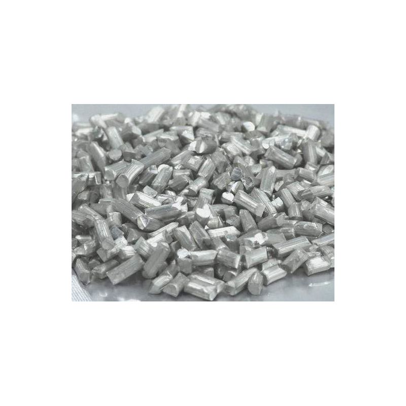 Granuli Li 3 dell'elemento metallico di elevata purezza 99,9% del litio, metalli rari Granuli Li 3 dell'elemento metallico di elevata purezza 99,9% del litio, metalli rari