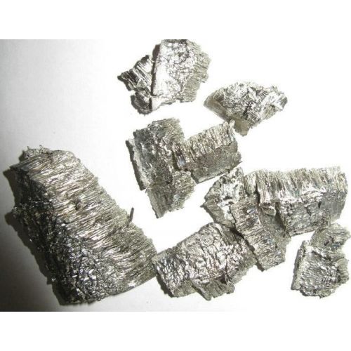 Scandium Sc 99,99% di puro metallo elemento 21 barrette di pepita 1gr-1kg consegna, metalli rari
