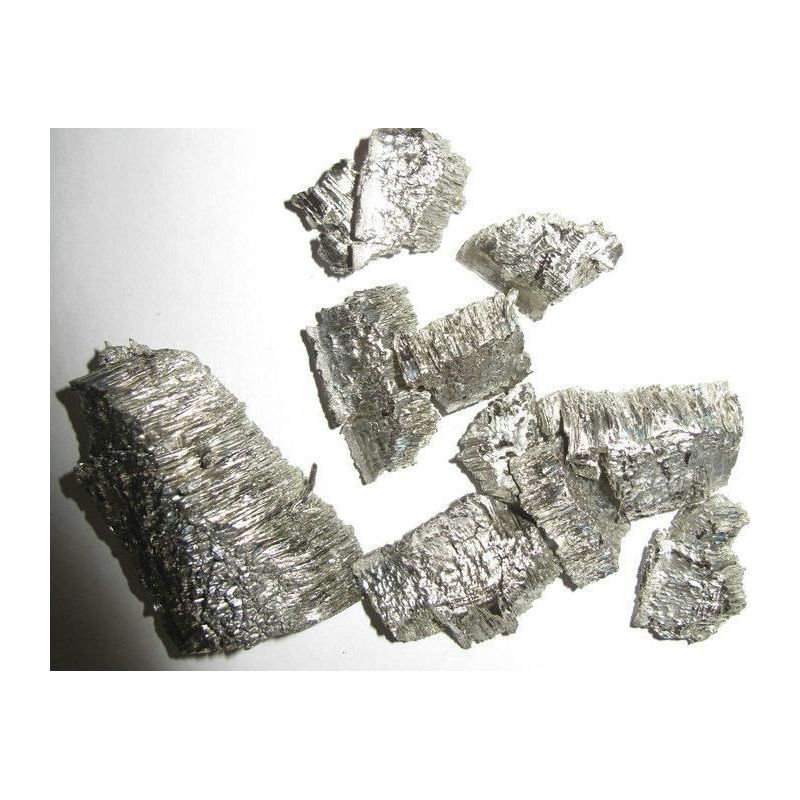 Scandium Sc 99,99% elemento in metallo puro 21 barrette di pepita 1gr-1kg consegna
