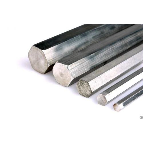 Esagono in alluminio Ø 13-36mm Asta esagonale in alluminio, asta in alluminio a 6 lati selezionabile, esagonale, alluminio
