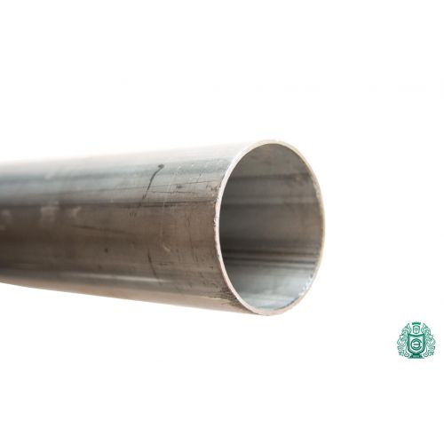 Tubo in acciaio inossidabile 60x2-76x2mm 1.4404 Aisi316L 2 metri ringhiera in tubo tondo per acqua costruzione in metallo,
