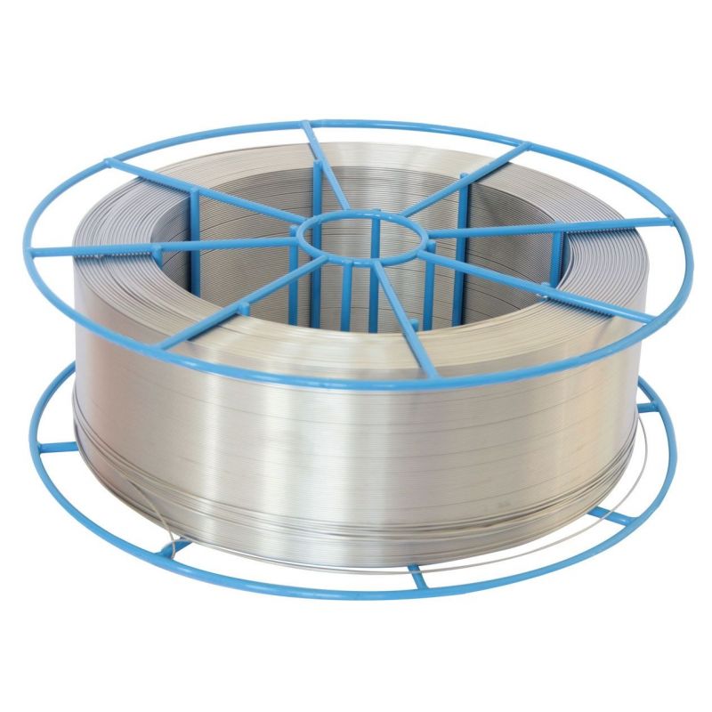 Filo di saldatura in acciaio inossidabile Ø 0,6-5 mm Gas di protezione V2A EN 1.4370 MIG MAG 307LSi 0,5-25 kg, Saldatura e sald Filo di saldatura in acciaio inossidabile Ø 0,6-5 mm Gas di protezione V2A EN 1.4370 MIG MAG 307LSi 0,5-25 kg, Saldatura e sald