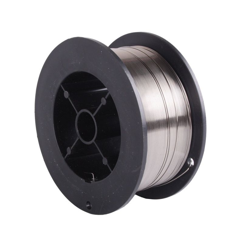 Filo di saldatura in acciaio inossidabile V2A gas di protezione Ø 0,6-5 mm EN 1.4316 MIG MAG 308LSi 0,5-25 kg, Saldatura e sald Filo di saldatura in acciaio inossidabile V2A gas di protezione Ø 0,6-5 mm EN 1.4316 MIG MAG 308LSi 0,5-25 kg, Saldatura e sald
