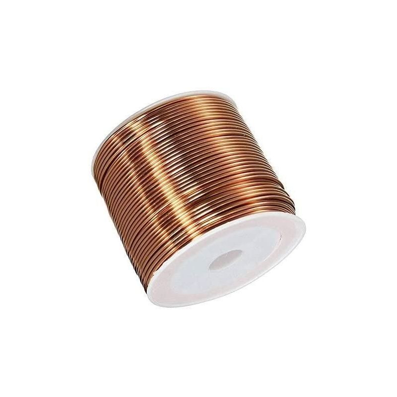 Filo di rame Ø0,05-2,8 mm filo smaltato Cu 99,9 wnr 2.0090 filo artigianale 2-750 metri, rame Filo di rame Ø0,05-2,8 mm filo smaltato Cu 99,9 wnr 2.0090 filo artigianale 2-750 metri, rame