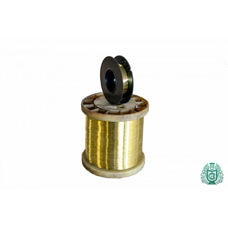 2-500 metri filo in ottone Ø 0,1-0,6 mm 2.0401 filo artigianale Ms58 non rivestito, ottone 2-500 metri filo in ottone Ø 0,1-0,6 mm 2.0401 filo artigianale Ms58 non rivestito, ottone