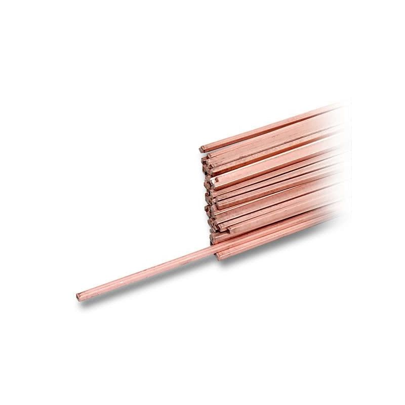 Bacchette L-Ag15P lega di rame-fosforo-argento da 2 mm 25gr-1kg filo di saldatura per saldatura, saldatura e brasatura Bacchette L-Ag15P lega di rame-fosforo-argento da 2 mm 25gr-1kg filo di saldatura per saldatura, saldatura e brasatura