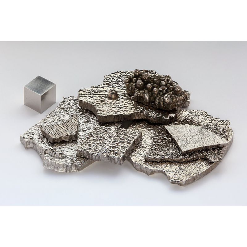 Cobalt Intermediate Co 99,3% di metallo puro elemento 27 barrette di pepita 25 kg di cobalto