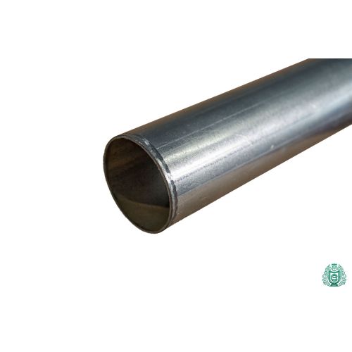 Tubo in acciaio zincato costruzione tubo ringhiera filo metallo tondo Ø 50x1,4 mm
