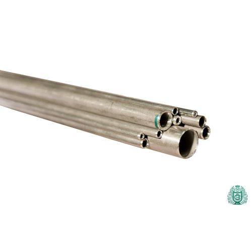 304 12 mm tubo capillare parete sottile V2A 1.4301 rotondo 2.0 metri Tubo in acciaio inox 4