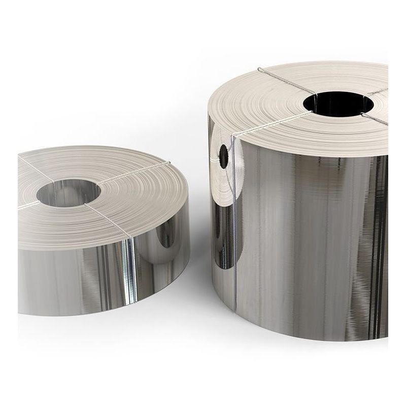 Nastro in acciaio inossidabile 1.4301 Lamina da 0,05x20mm a 0,4x200mm V2A 304 in lamiera Nastro in acciaio inossidabile 1.4301 Lamina da 0,05x20mm a 0,4x200mm V2A 304 in lamiera