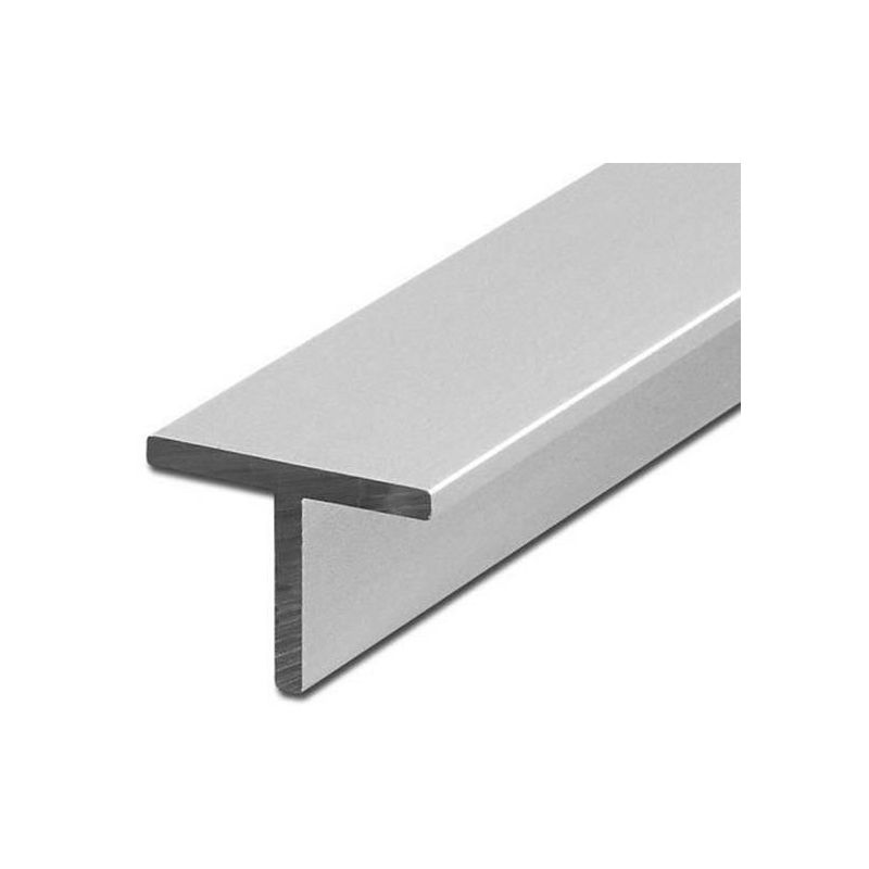 Profilo a T in alluminio angolare isoscele 40x40x5mm alu 0,25-2 metri Profilo a T in alluminio angolare isoscele 40x40x5mm alu 0,25-2 metri