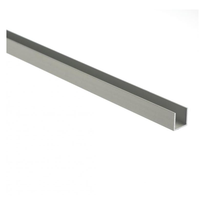 Profilo a U in alluminio isoscele 30x20x2mm-80x20x2mm angolo in alluminio Profilo a U in alluminio isoscele 30x20x2mm-80x20x2mm angolo in alluminio
