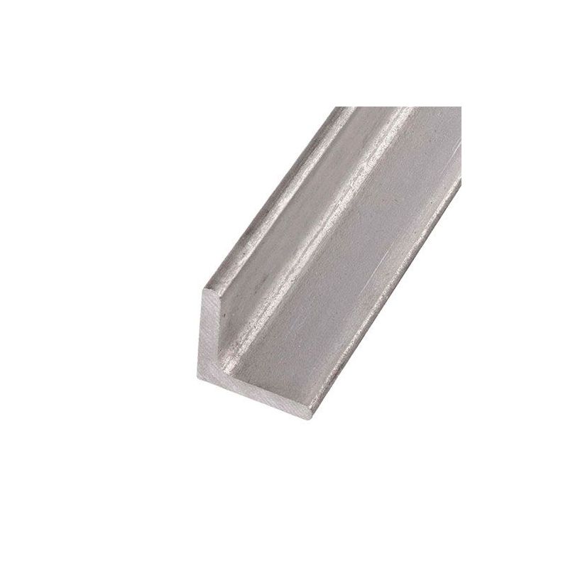 Profilo a L in acciaio inox angolare isoscele 40x40x4mm-60x60x6mm 0.25-2 Met