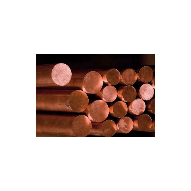Asta Ø2-40mm rame 2.0090 barra tonda С10999 asta Cu materiale tondo 2 metri Asta Ø2-40mm rame 2.0090 barra tonda С10999 asta Cu materiale tondo 2 metri