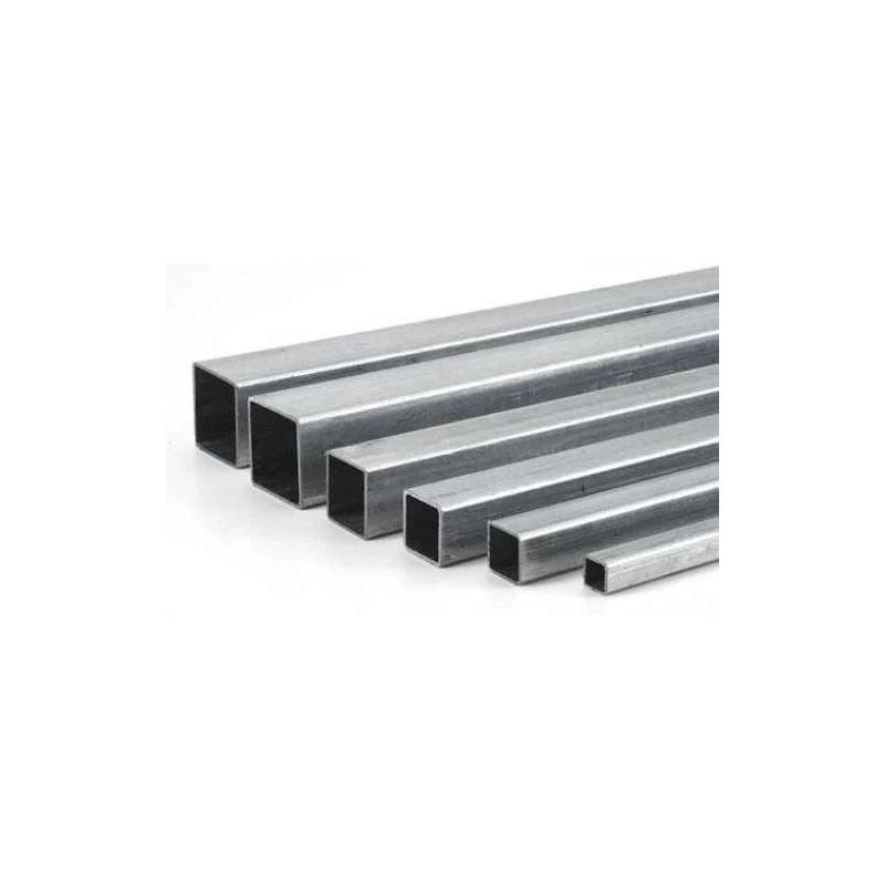 Tubo quadrato in acciaio inox 304 20x20x2mm-60x60x2mm tubo quadrato 2 metri Tubo quadrato in acciaio inox 304 20x20x2mm-60x60x2mm tubo quadrato 2 metri