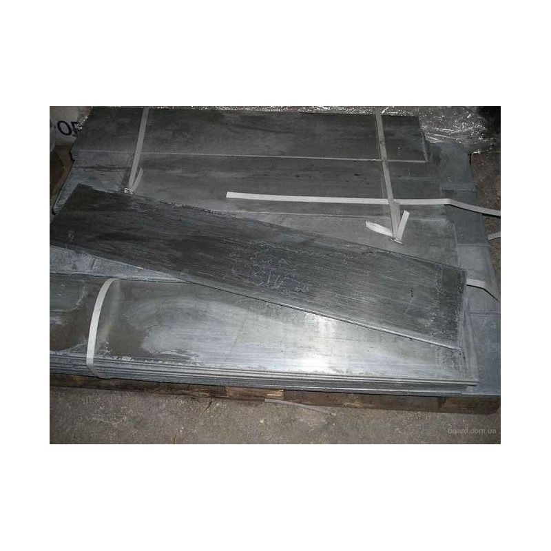 Cadmio 99,9% puro anodo piastra metallica 10x300x1000mm elettrolisi galvanica
