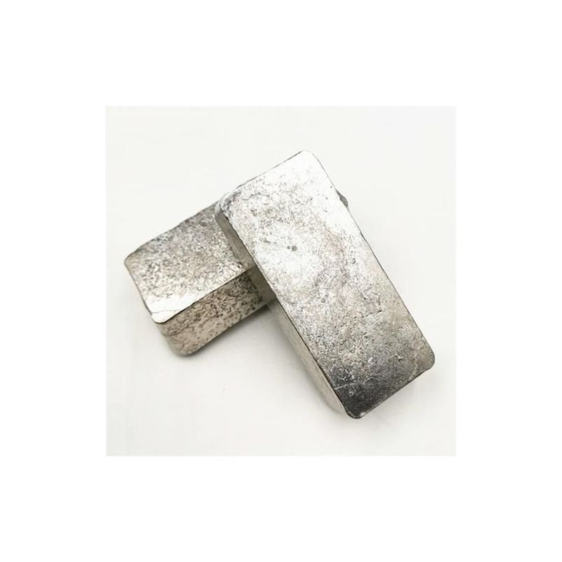 Bismuth Bi 99,95% element 83 barrette da 5 grammi a 5kg bismuto di bismuto di metallo puro