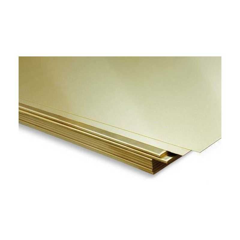 Lastra in ottone 5mm Lastra in ottone 2.0321 CuZn37 Ms 63 Taglio di lamiera sottile selezionabile Lastra in ottone 5mm Lastra in ottone 2.0321 CuZn37 Ms 63 Taglio di lamiera sottile selezionabile