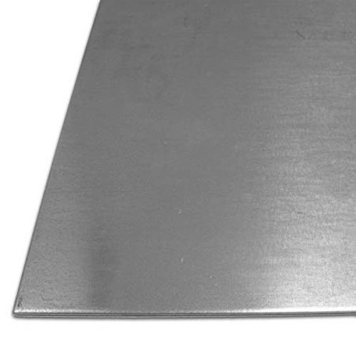 Lamiera di acciaio 0,5 mm piastre zincate Piastra di acciaio ferro taglio da 100 mm a 2000 mm