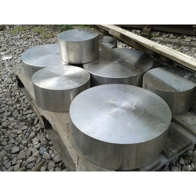 Stelo in acciaio inox 20-120mm 1.4301 V2A disco tondo 304 tondino in acciaio fino a 100mm