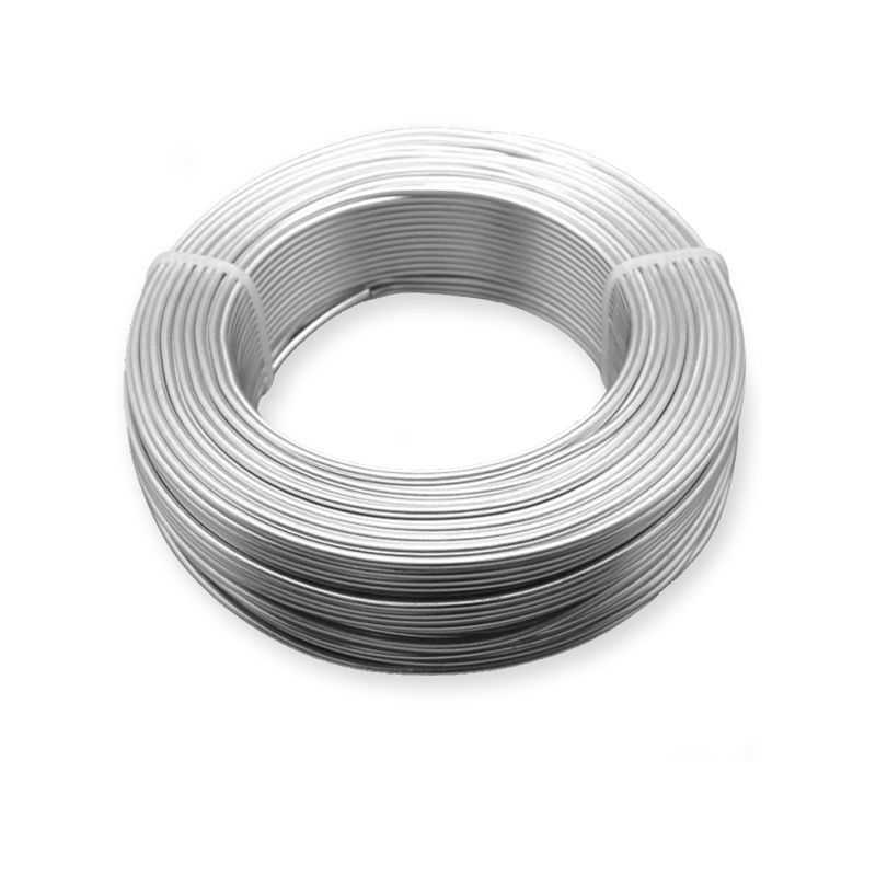 Filo di legatura in alluminio Ø 0,5-5 mm filo da giardino artigianato 2-750 metri Filo di legatura in alluminio Ø 0,5-5 mm filo da giardino artigianato 2-750 metri