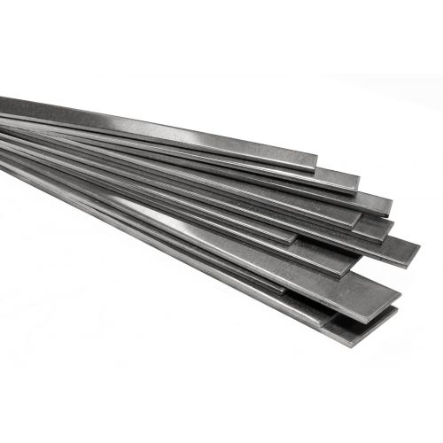 Barra piatta in alluminio 30x2mm-90x5mm 0,5-2 metri strisce di lamiera tagliate a misura