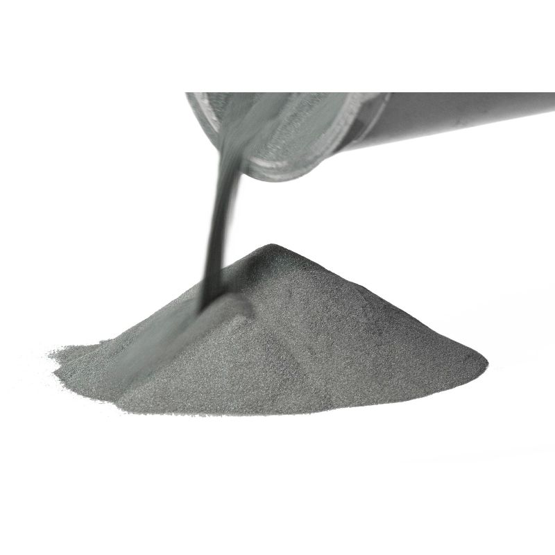 Polvere di ferro 99,5% 200µm polvere metallica Fe elemento 26 5gr-5kg