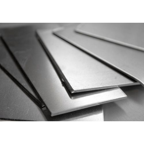 Nickel 200 lamiera 0,5-3 mm 2.4060 lastre lega Alloy 200 Ni 99,0% pezzo su misura 100-1000 mm Evek GmbH - 1