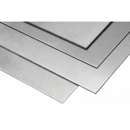 Lamiera di alluminio 0.5-3mm (AlMg3 / 3.3535) lastra di alluminio lamiere di alluminio taglio lamiera selezionabile dimensione E