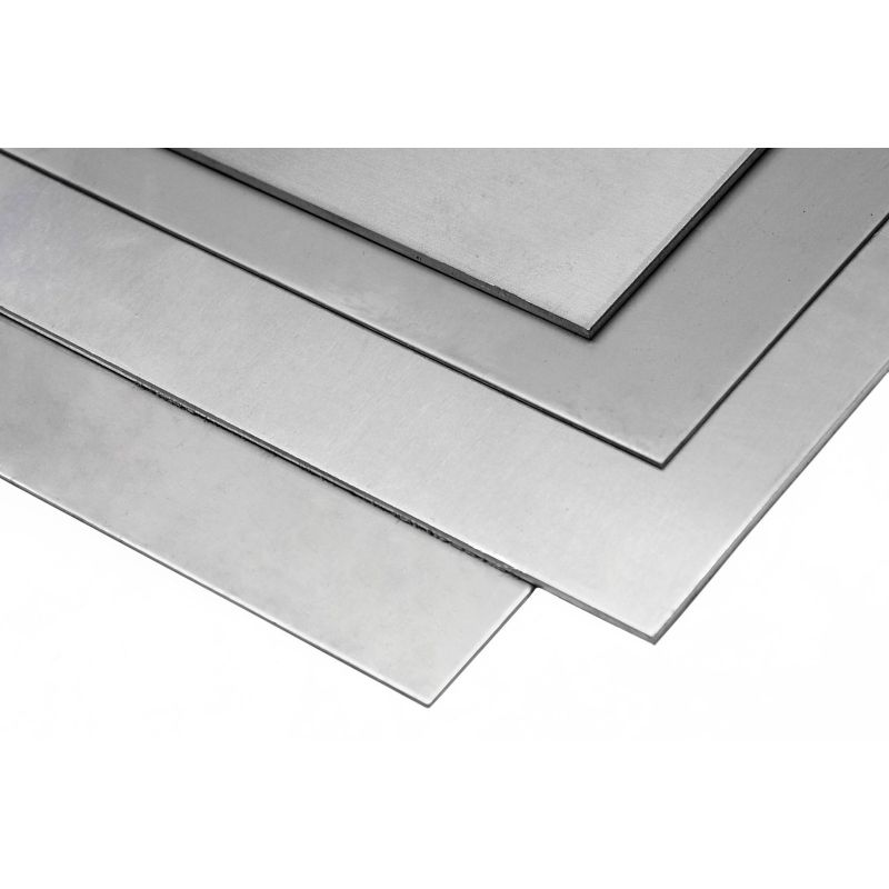 Lamiera di alluminio 1.2-3mm (AlMg3 / 3.3535) lastra di alluminio lamiere di alluminio taglio lamiera selezionabile dimensione