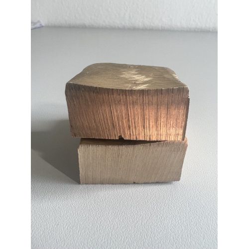 Barre di ottone 99,9% metallo prezioso ottone ottone dorato metallo re-ottone 25 g-5 kg