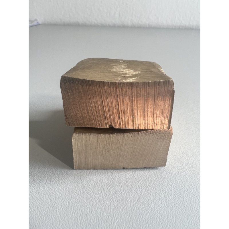 Barre di ottone 99,9% metallo prezioso ottone ottone dorato metallo re-ottone 25 g-5 kg