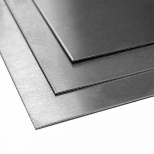 Lamiera di titanio grado 2 0.5-1mm 3.7035 piastre titanio tagliato su misura 100-1000mm Evek GmbH - 1