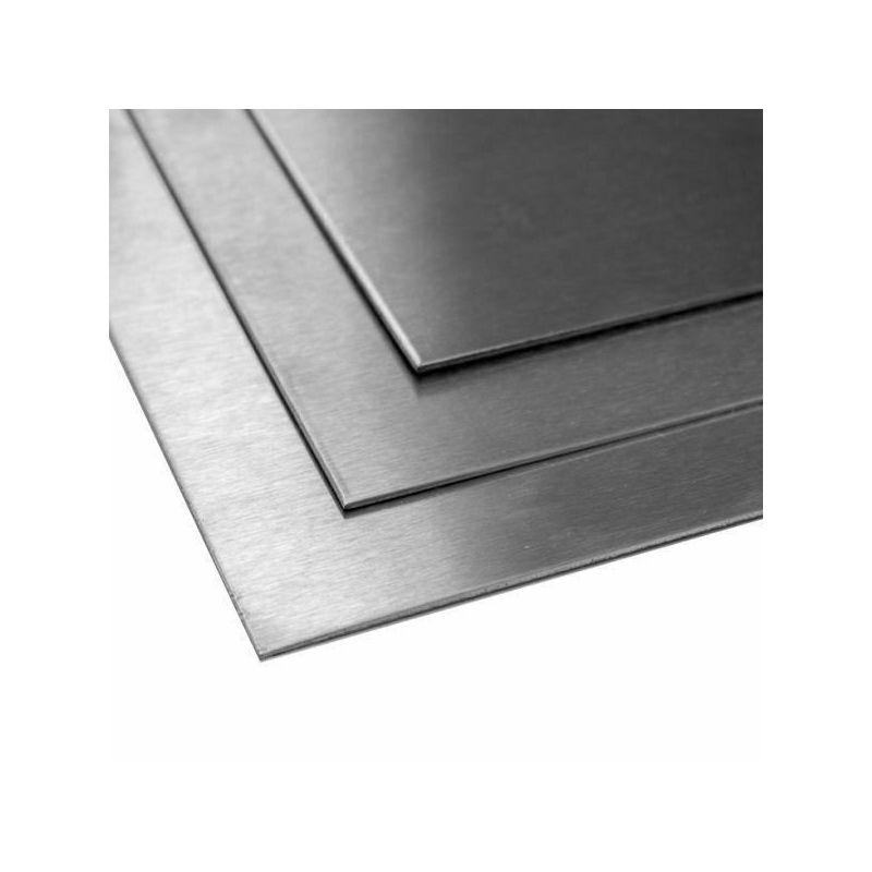 Lamiera di titanio grado 5 0.5-3mm 3.7165 piastre in titanio tagliate su misura 100-1000mm Evek GmbH - 1