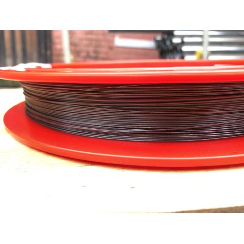 Filo di tungsteno Wolfram 99,95% da Ø 0,05 mm a Ø 2 mm elemento metallico puro 74 Tungsten Wire Evek GmbH - 1