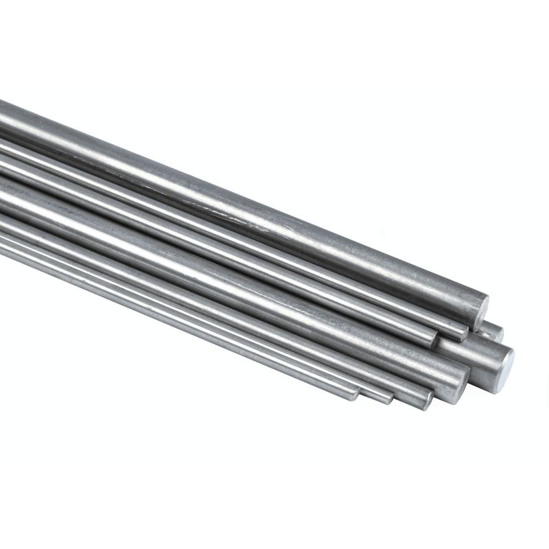 Asta in acciaio inox 0,9mm-2,8mm 1.4401 V4A 316 tondo pieno profilo tondino tondo 316L