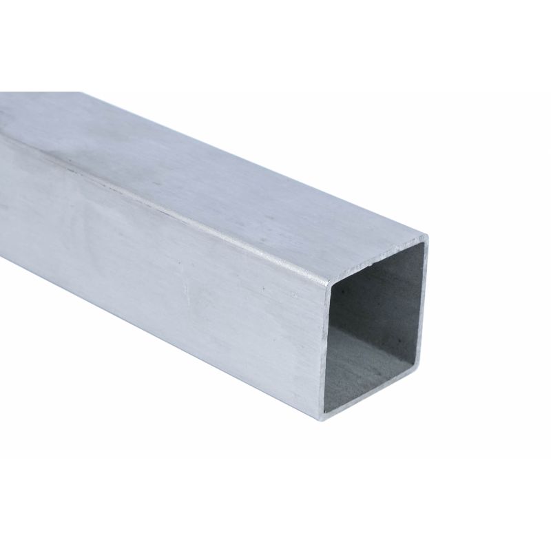 Tubo quadro in acciaio inox 10x10x1mm-60x60x2mm 304 tubo quadrato 2 metri