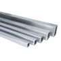 Tubo quadro in acciaio inox 10x10x1mm-60x60x2mm 304 tubo quadrato 2 metri