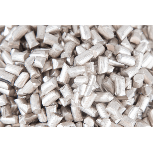 Litio alta purezza 99,9% elemento metallico Li 3 granulati, metalli rari