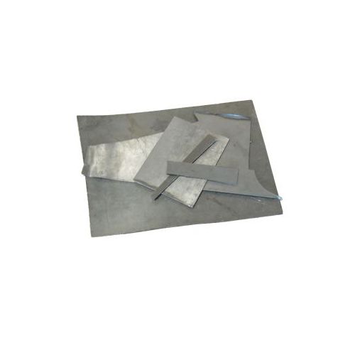 Nichel (Niobio) Nb 99,9% metallo puro Elemento 41 Banda 5gr-5kg fornitore