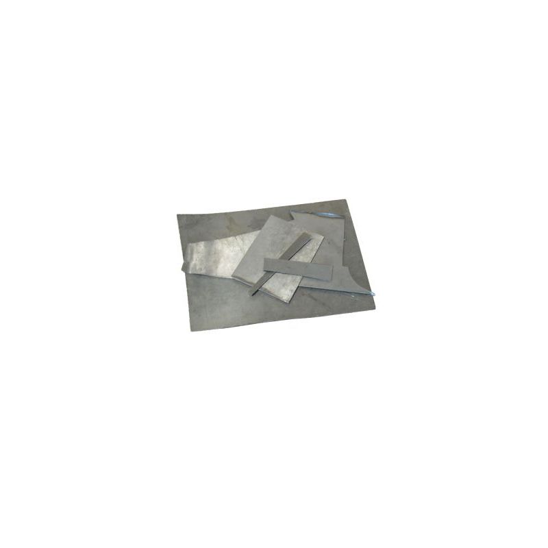 Nichel (Niobio) Nb 99,9% metallo puro Elemento 41 Banda 5gr-5kg fornitore