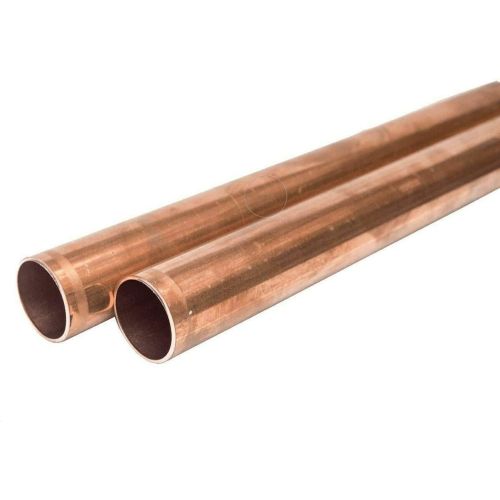Tubo di rame 3x0,5 mm-54x1,5 mm barra 2,0090 Aisi C11000 riscaldamento acqua potabile 0,1-2 metri, rame