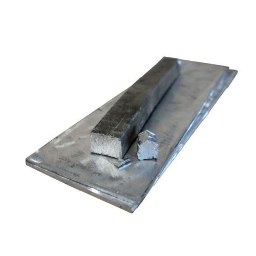 Lingotto in metallo pulito di cadmio elemento 48 CD purezza 99,95% 10gr-5kg blocchi di metallo
