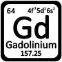 Gadolinio Elemento Metallico 64 Gd Pezzi 99,95% Alette In Metallo Raro