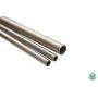 Tubo in acciaio inox 0,8-4 mm parete sottile tubo capillare V2A 1.4301 rotondo 2,0 metri