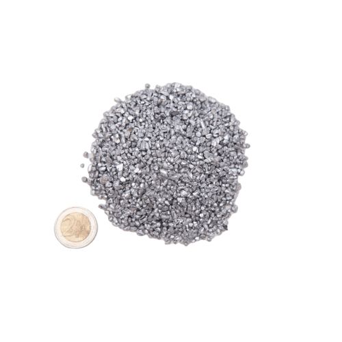 Granuli di alluminio 99,9% alluminio puro riciclato ad alta purezza 100gr-5kg