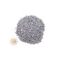 Granuli di alluminio 99,9% alluminio puro alta purezza riciclato 100gr-5kg