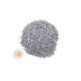 Granulato di alluminio 99,9% in alluminio di alta purezza riciclato 100 g–5 kg