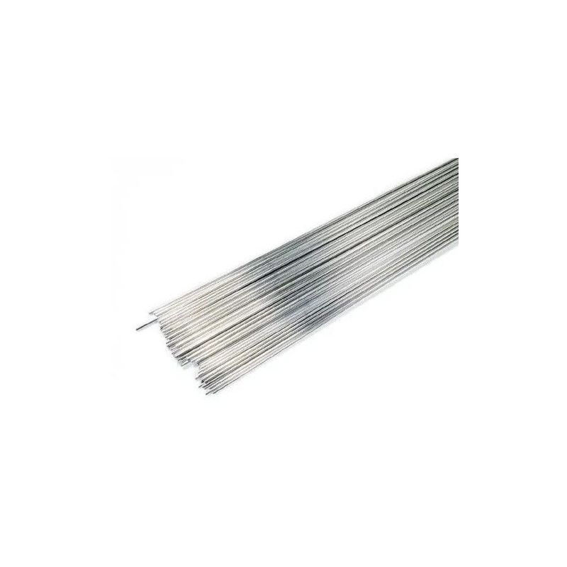 Filo d’apporto 1.3990 Alloy 36 Ø 2,4-3,2 mm WIG TIG bacchette per saldatura elettrodi di saldatura Fe-Ni